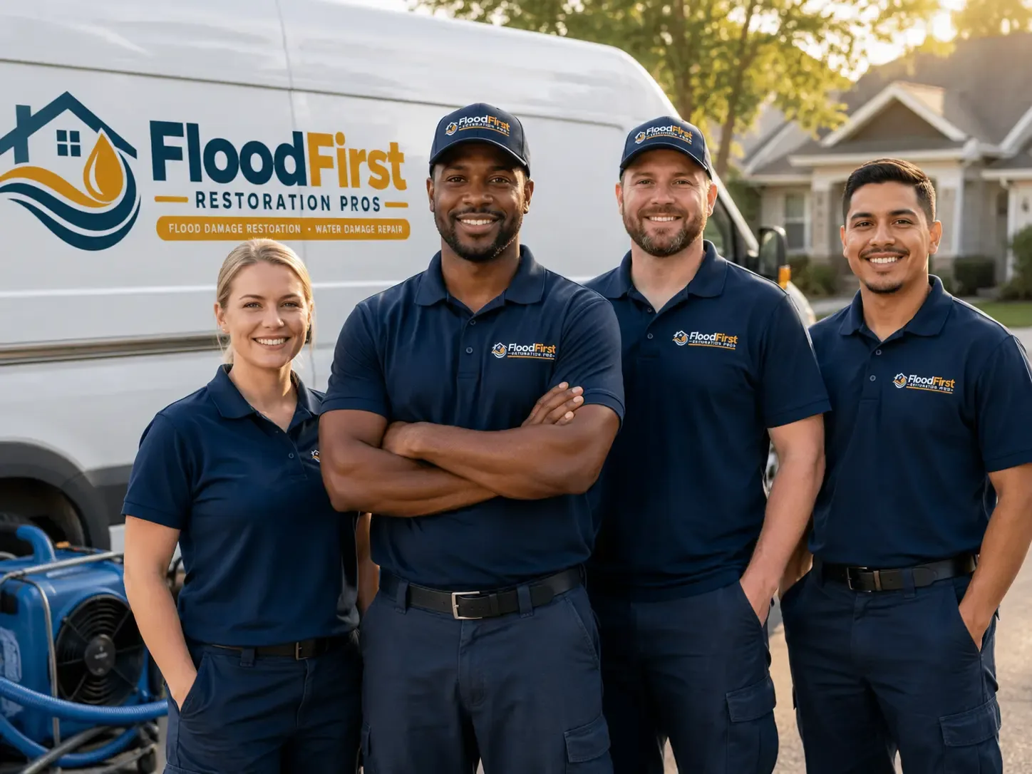 Flood Damage Restoration company in Corfu, NY