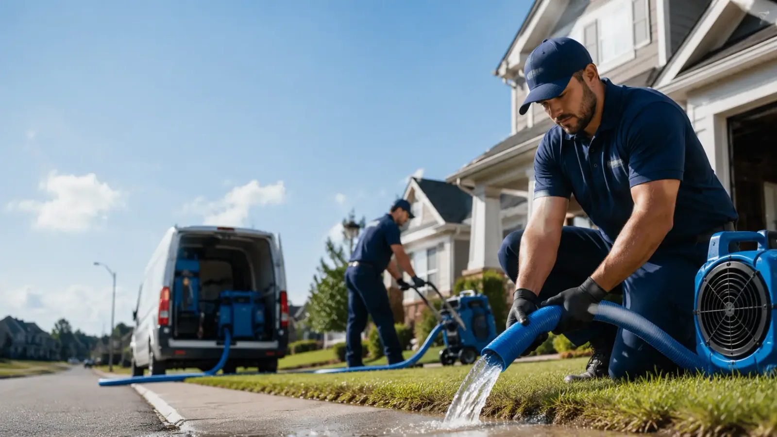 Flood Damage Restoration in Corfu, NY